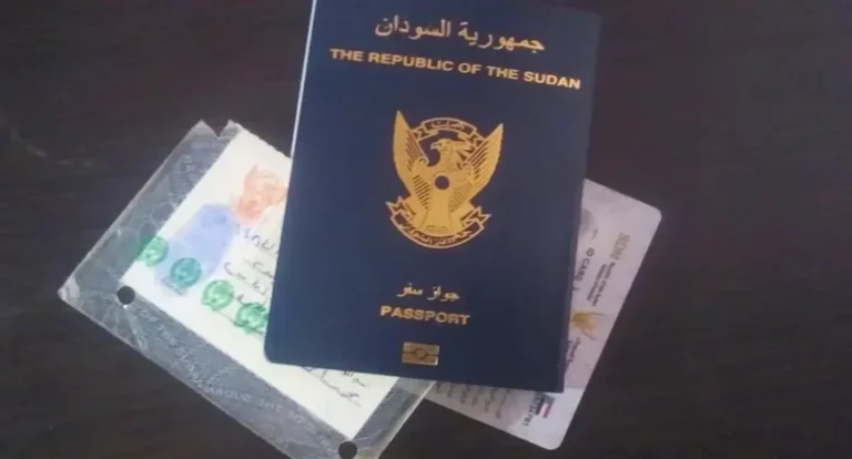 الاستعلام عن الجواز السوداني
